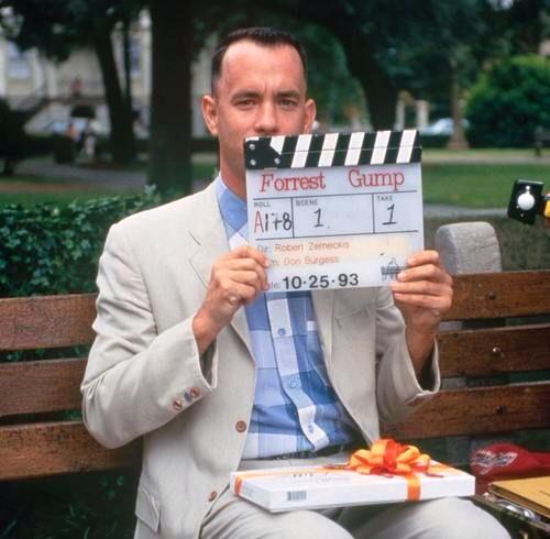 Forrest Gump life is like, power of similes